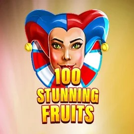 Official Slots logo: 100 Stunning Fruits by SYNOT Games at Winnita casino