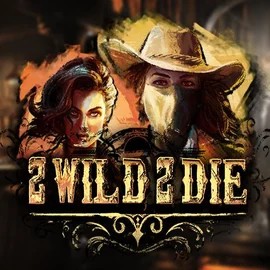 2 Wild 2 Die by Hacksaw Gaming, showcased at winnitaa.eu – game logo
