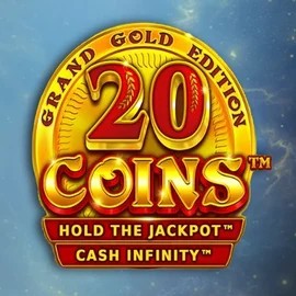 Official Slots logo: 20 Coins Grand Gold Edition by Wazdan at Winnita casino