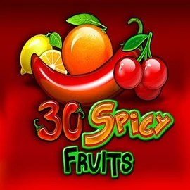 30 Spicy Fruits by Amusnet Interactive, showcased at winnitaa.eu – game logo