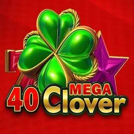 40 Mega Clover logo by Amusnet Interactive Winnita casino