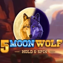 5 Moon Wolf game by Apparat Gaming – logo hosted on Winnita casino