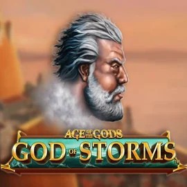 Age Of The Gods: God of Storms game by Playtech – logo hosted on Winnita casino