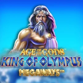 Age Of The Gods: King of Olympus Megaways logo by Origins Winnita casino