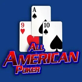 All American Poker logo – Table Games by RTG (Reel Time Gaming) at Winnita casino