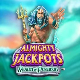 Jackpots logo of Almighty Jackpots – Realm of Poseidon from Novomatic at Winnita casino