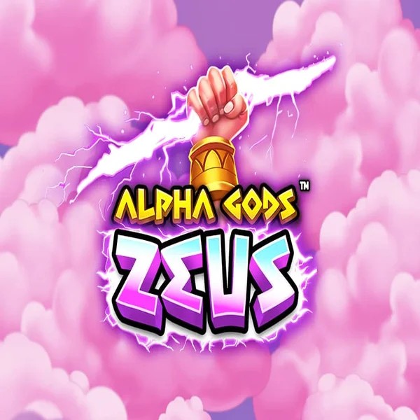 Alpha Gods Zeus slot visual from PearFiction Studios available on winnitaa.eu