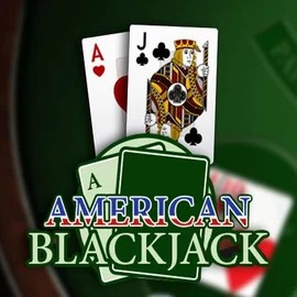 Table Games logo of American Blackjack from Habanero at Winnita casino