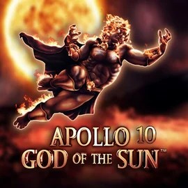 Apollo God of the Sun slot logo by Novomatic at Winnita casino