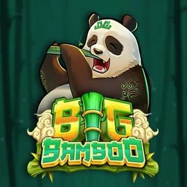 Big Bamboo online game logo by Push Gaming on winnitaa.eu