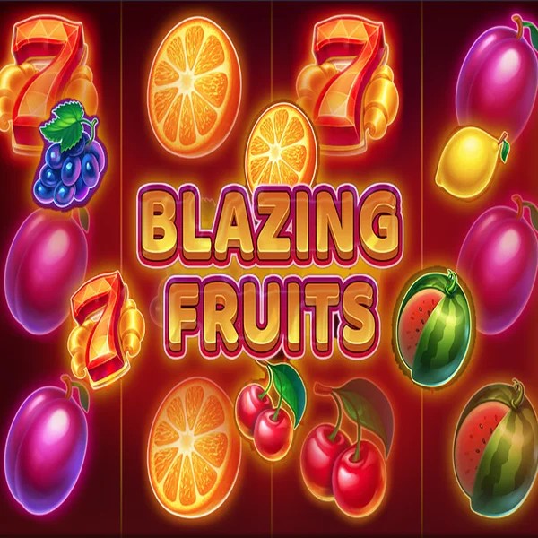 Blazing Fruits slot visual from Inbet Games available on winnitaa.eu