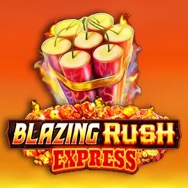 Blazing Rush Express logo by AreaVegas at Winnita casino