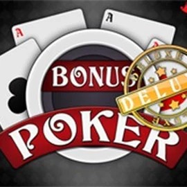 Bonus Poker Deluxe - 3 Hands logo – Table Games by RTG (Reel Time Gaming) at Winnita casino