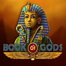 Book of Gods slot logo by BF Games at Winnita casino
