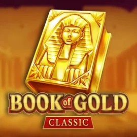 Book of Gold Classic online game logo by Playson on winnitaa.eu