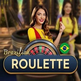 Brazilian Roulette (Pragmatic Play) logo – Live Casino by Pragmatic Play at Winnita casino