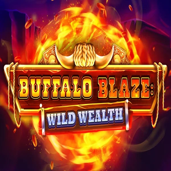 Official Slots logo: Buffalo Blaze Wild Wealth by OctoPlay at Winnita casino