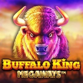 Buffalo King Megaways online game logo by Pragmatic Play on winnitaa.eu