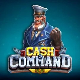 Cash of Command by Play'n GO, showcased at winnitaa.eu – game logo