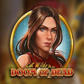 Cat Wilde and the Doom of Dead by Play'n GO, showcased at winnitaa.eu – game logo