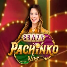 Crazy Pachinko slot visual from Evolution available on winnitaa.eu