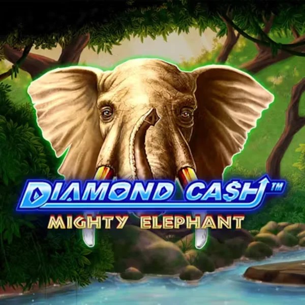 Play Diamond Cash Mighty Elephant slot by Greentube on winnitaa.eu