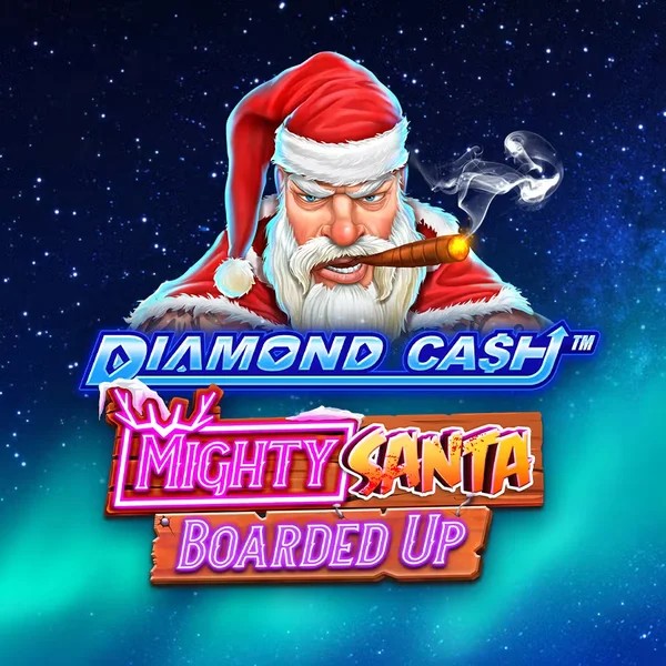 Diamond Cash Mighty Santa Boarded Up online slot from Greentube – play at winnitaa.eu