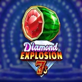 Diamond Explosion 7s slot logo by RubyPlay at Winnita casino