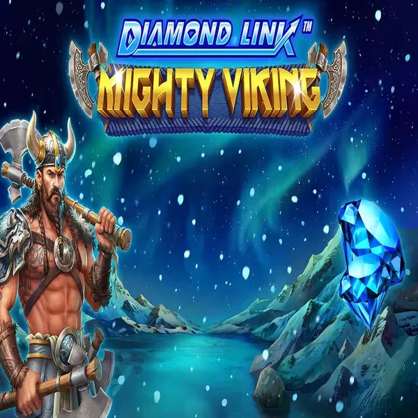 Diamond Link Mighty Viking slot visual from Greentube available on winnitaa.eu