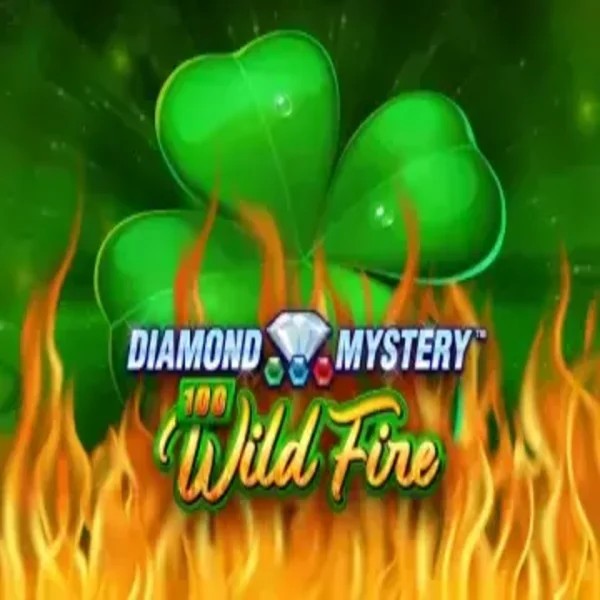 Diamond Mystery 100 Wild Fire logo by Greentube Winnita casino