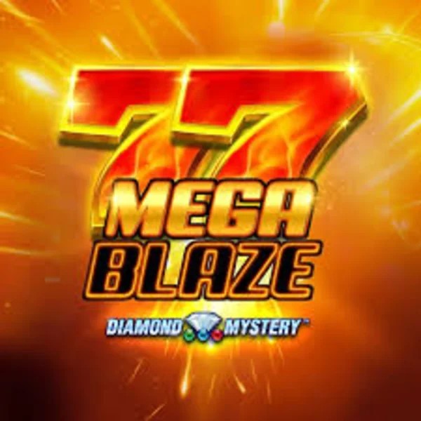 Diamond Mystery Mega Blaze game by Greentube – logo hosted on Winnita casino