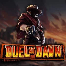 Duel At Dawn online game logo by Hacksaw Gaming on winnitaa.eu