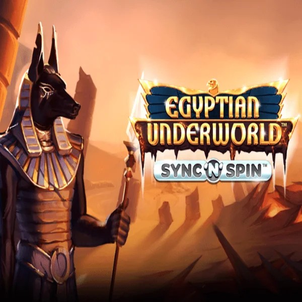 Slots logo of Egyptian Underworld from Greentube at Winnita casino