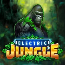 Electric Jungle logo by Atomic Slot Lab at Winnita casino