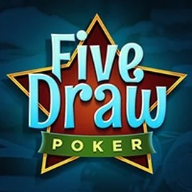 Five Draw Poker MH (Nucleus) online game logo by Nucleus Gaming on winnitaa.eu