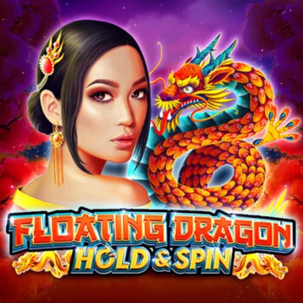 Floating Dragon slot logo by Pragmatic Play at Winnita casino