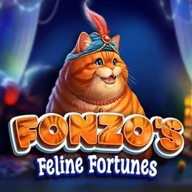 Fonzos Feline Fortunes by Pragmatic Play, showcased at winnitaa.eu – game logo