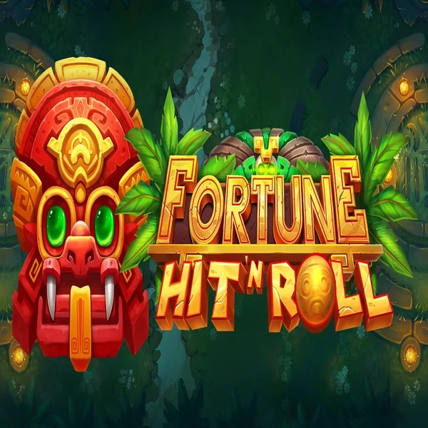 Fortune Hit'n Roll slot visual from Pragmatic Play available on winnitaa.eu