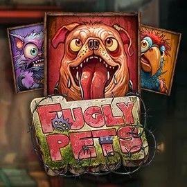 Fugly Pets logo – Slots by Stakelogic at Winnita casino