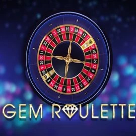 Gem Roulette slot icon by iSoftBet, available at Winnita casino