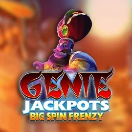 Genie Jackpots: Big Spin Frenzy game by Blueprint Gaming – logo hosted on Winnita casino