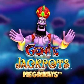 Genie Jackpots Megaways logo by Blueprint Gaming at Winnita casino