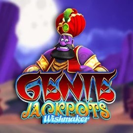 Genie Jackpots Wishmaker logo by Blueprint Gaming Winnita casino