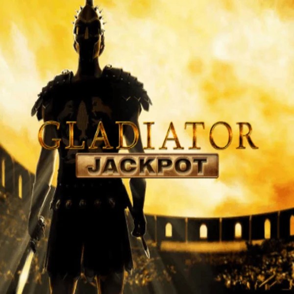 Gladiator Jackpot logo – Slots by Playtech at Winnita casino