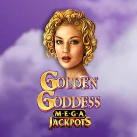 Golden Goddess Megajackpots game by IGT – logo hosted on Winnita casino