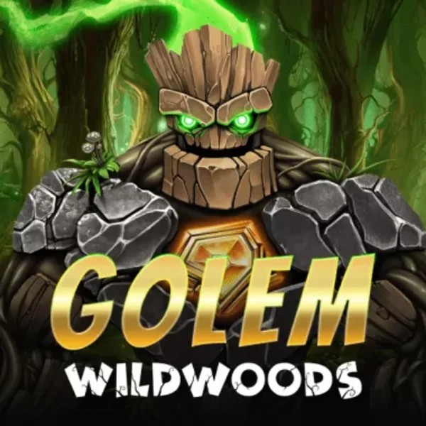 Golem Wildwoods slot logo by BF Games at Winnita casino