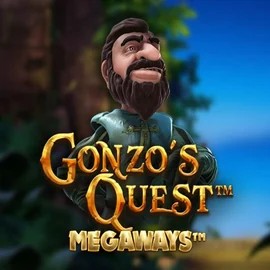 Gonzo's Quest Megaways game by Red Tiger Gaming – logo hosted on Winnita casino