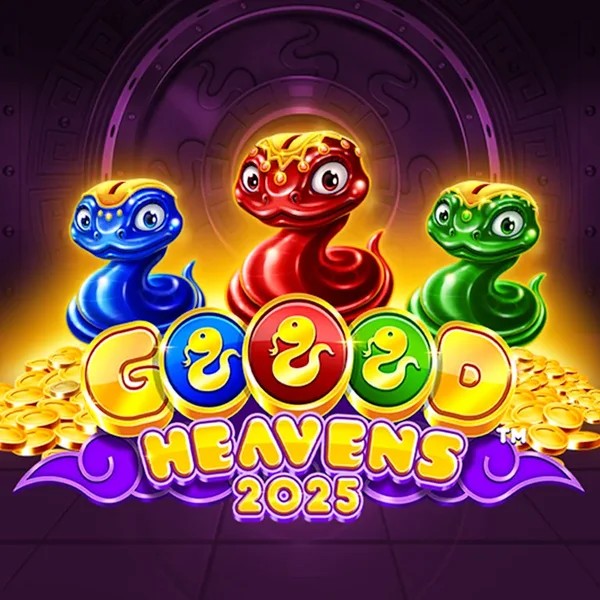 Slots logo of Goood Heavens from Rarestone Gaming at Winnita casino