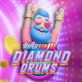 Slots logo of Hyper Strike Diamond Drums from Gameburger Studios at Winnita casino
