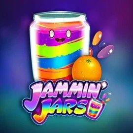 Official Slots logo: Jammin Jars by Push Gaming at Winnita casino